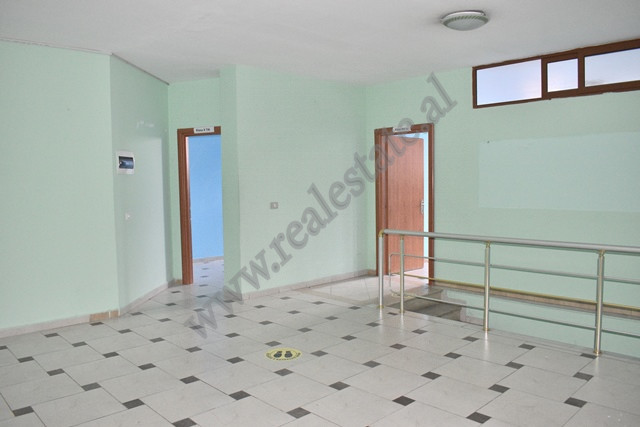 Office space for rent near Myslym Shyri street in Tirana, Albania.

It is located on the ground an